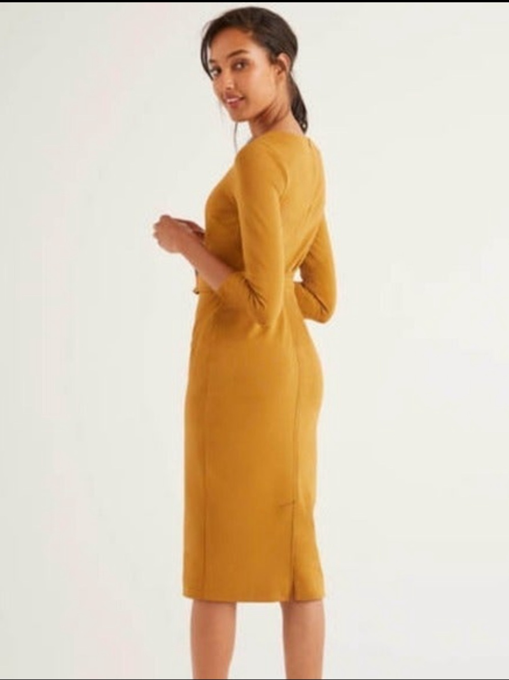 Boden Rosalie Dress with Belt - Picture 5 of 9